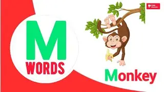 Words Starting With M - Learn Words that Start with M Sound #kids @learnenglishdp