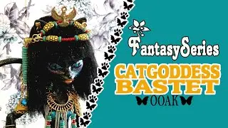 The Cat Goddess Bastet
