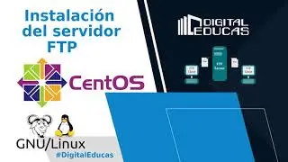 Cómo Instalar y Configurar un SERVIDOR FTP en CentOS 7