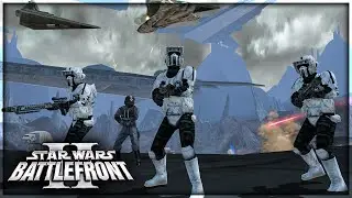 Star Wars Battlefront 2 | Capital Ship Siege GCW