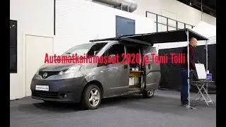 Automatkailumessut 2020 ja Tomi Töllin haastattelu