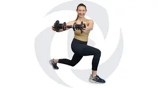 Lower Body HIIT and Strength Circuits: With Tabata Glute and Core Finisher