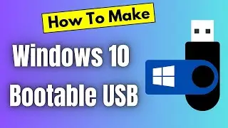 bootable usb windows 10 | Bootable Pendrive Kaise Banaye Windows 10 |