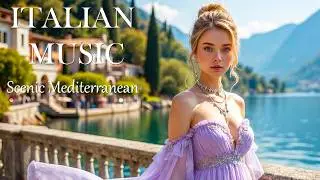 Best Italian Romantic Songs 1960s 🎶 Italian Vibes  2+ Hours Scenic Italian Landscapes