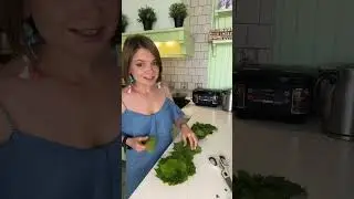 Заготовка виноградных листьев для долмы🔥
