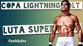 Rickson Gracie campeonato Lightning Bolt - Jiu-Jitsu Old School