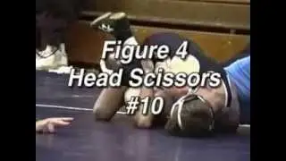 figure four head scissors 10