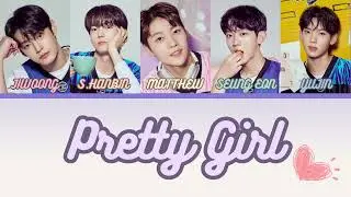 [Boys Planet] SAY MY NAME team - Pretty Girl Lyrics (Color Coded Lyrics)