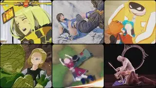 【リョナ】女性陣に放つと問題になりそうな技8選（チャンネル登録者3500人記念）