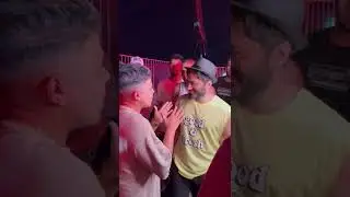 الفنان عمر كمال يهنئ نجم الجيل تامر حسني على نجاح فيلم 
