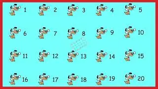 Count With Me | Math Songs That Teach | EduTunes With Miss Jenny