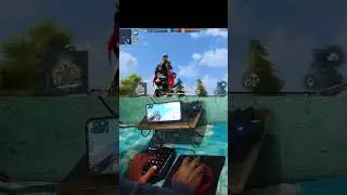 How to play free fire with keyboard mouse in mobile | ⌨️ 🖱📱 full setup without app no activation