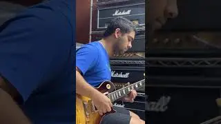 The One You loved Is Gone - Solo Cover - November Burst Gibson Slash Collection