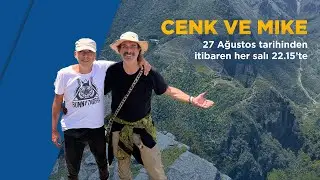"Cenk ve Mike" 27 Ağustos tarihinden itibaren her salı 22.15’te beNİZ’de!