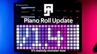 Piano Roll and Fill Tools for Polyend Play 1.4 Update - Walkthrough of Melodies & Chords Features