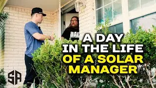 How to be the Best Solar Manager - LIVE DOOR TO DOOR SOLAR SALES