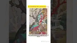 3 ideas para un collage INTERESANTE