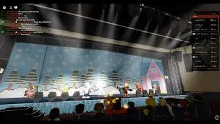 Looney Tune Christmas Show On Roblox! November 24, 2024 (3 of 3)