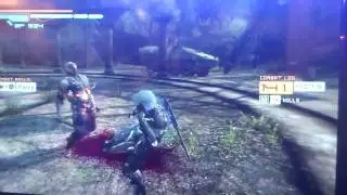 Игромир 2012. Metal Gear Rising: Revengence fulldemo(cam)