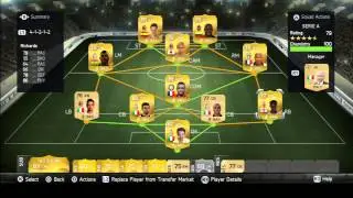 FIFA 15 ULTIMATE TEAM - CHEAP OP SERIE A SQUAD BUILDER!!!!!