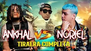 ANKHAL - TRAP ISLAND 👎🏽 (RIP NORIEL) Vs NORIEL - Hombre al Agua (RIP ANKHAL) - REACCION