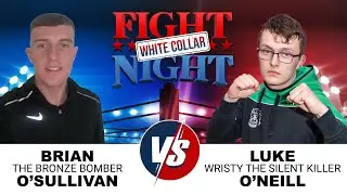 BOUT 7 | Brian O'Sullivan v Luke O’Neill