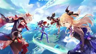 GENSHIN IMPACT live wallpaper event 2.8