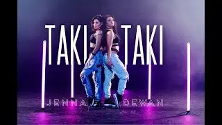 TAKI TAKI - DJ SNAKE & CARDI B Dance | Choreography by Kyle Hanagami | Jenna Dewan & Jade Chynoweth