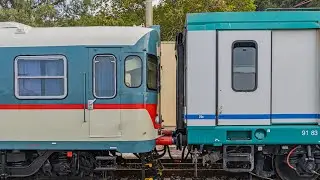 TORRE DEL LAURO: transiti e invio E464 + ALn668