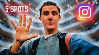 Top 5 Instagram Spots in BERLIN!