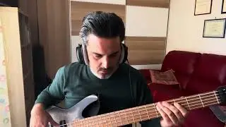Level 42 my hero cort space 5 bass cover