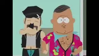 South Park - Mr. Garrison opposes Mr. Slave and Big Al's gay relationship