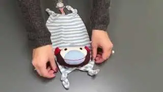 FRANCK & FISCHER - Bobby monkey cuddle cloth