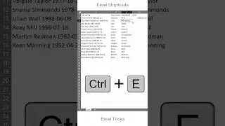 This Excel shortcut saves me hours of work