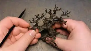 How to paint a tree from the citadel woods
