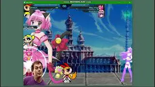 MUGEN REQUEST:DG Blossom And DG Bubbles vs Mew Ichigo And Mew Zakuro|MUGEN ALL STARS 1.1B🌸