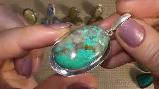 ☃️⛄⛄APATITE, SUNSTONE, AMAZONITE, CHRYSTALKOLLA, PRASEOLITE...JEWELRY IN SILVER, HANDMADE👍👍👍