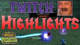 Classic WoW Stream Highlights | June 2022