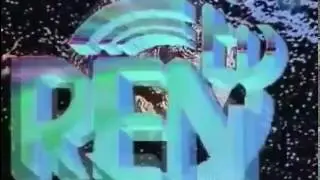 Заставка РЕН ТВ Представляет (1992-1993)