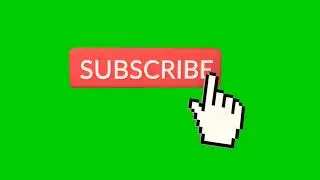3D emoji pack subscribe | subscribe green screen animation | green screen 2025