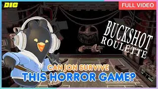 【#내는존인디】 존의 'Buckshot Roulette' 인디 | Full Video