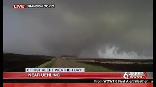 5/12/23 Nebraska Tornado Outbreak Coverage - WOWT