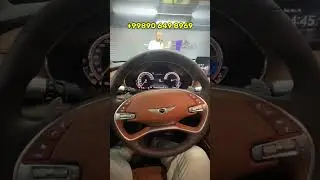 Genisis G80 ev