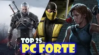 25 MELHORES JOGOS PARA PC MEDIO e JOGOS PARA PC FORTE 2021 - GRÁFICOS INCRÍVEIS