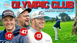 Playing The Olympic Club In Tournament Conditions | Stroke Play
