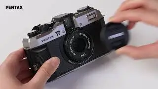 Getting ready to shoot with PENTAX 17