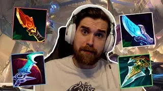 WHAT TO BUILD ON LEE SIN!?!