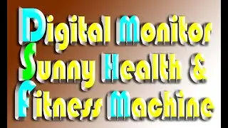 Digital Monitor Sunny Health & Fitness Machine Review 2023 #shorts