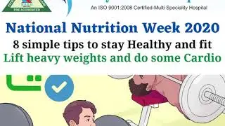 National Nutrition Week 2020