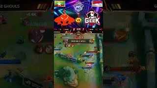 GeekFam дефается с разменом 3х2 vs BG #mobilelegends #mifilielgaming #mlbb #mlgaming #mlesports #m5